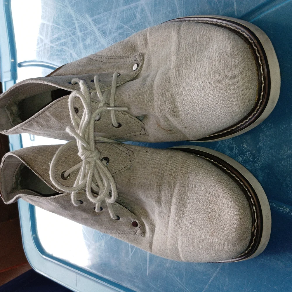 Men's Casual Gray Shoes